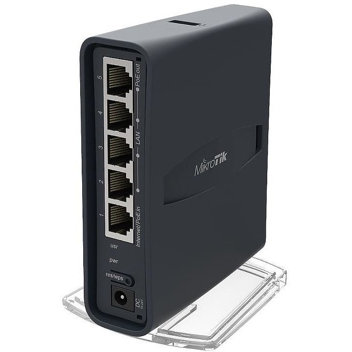 MIKROTIK AP hAP AC LITE TWR 5LAN FE USB