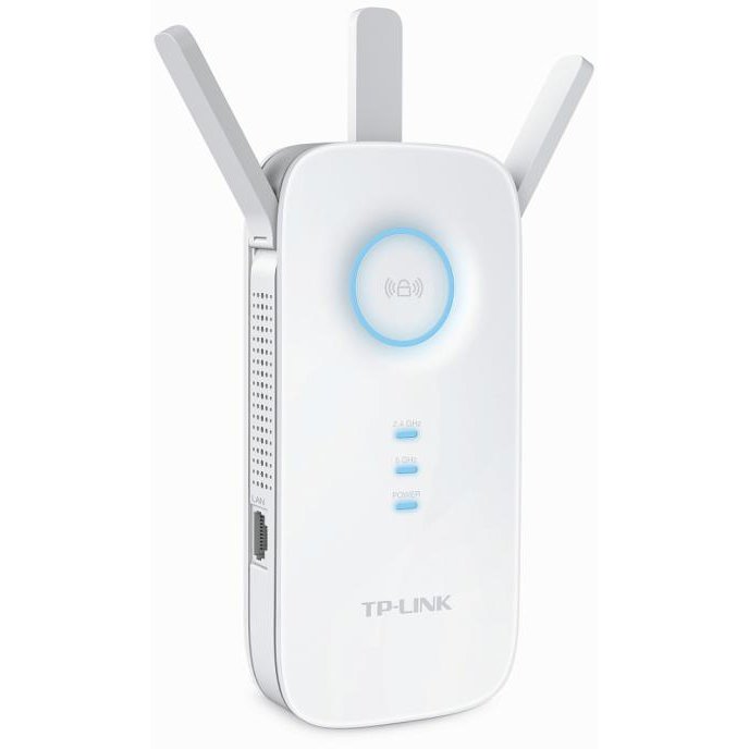 TP-Link RE450 Wireless Range Extender 802.11b/g/n/ac  AC1750 , Wall-Plug Gigabit