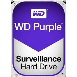 Hdd Av Wd Purple (3.5'', 6tb, 64mb, 5400 Rpm, Sata 6 Gb/S)
