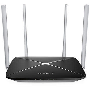 Ac1200 Dual Band Wireless Router, Mercusys Ac12