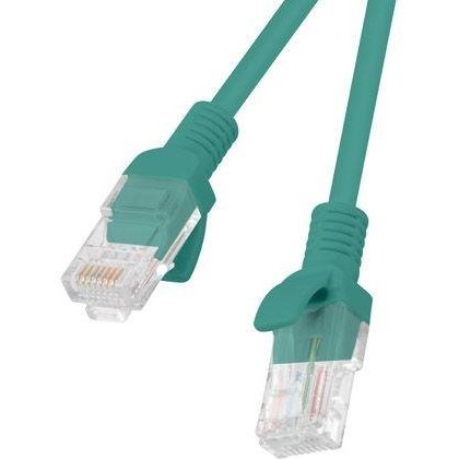Lanberg Patchcord RJ45 cat. 5e UTP 5m green