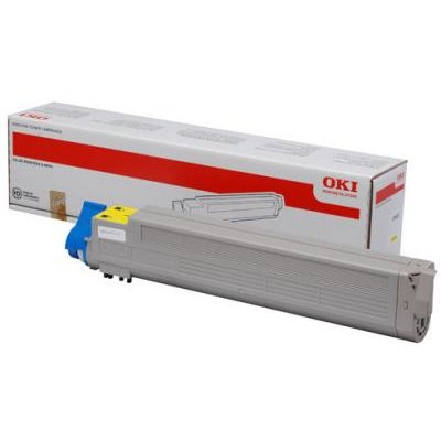 Toner Oki Galben| 20000pag | C9655
