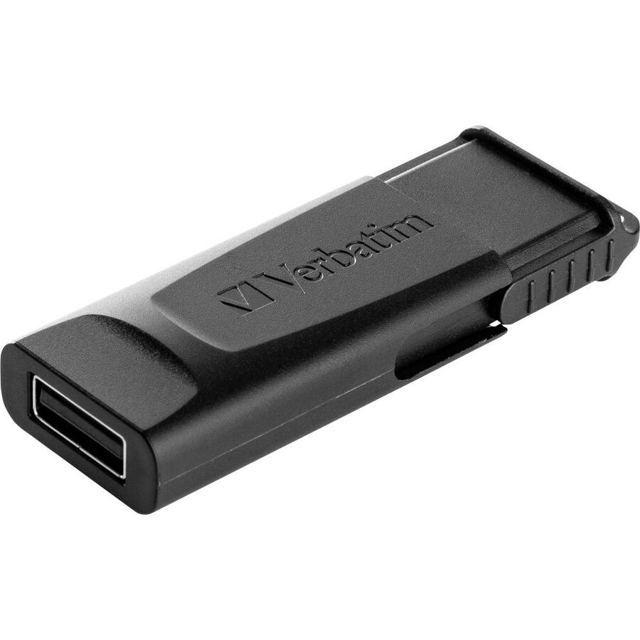 Verbatim Store N Go USB 2.0 Drive Slider 16 GB negru
