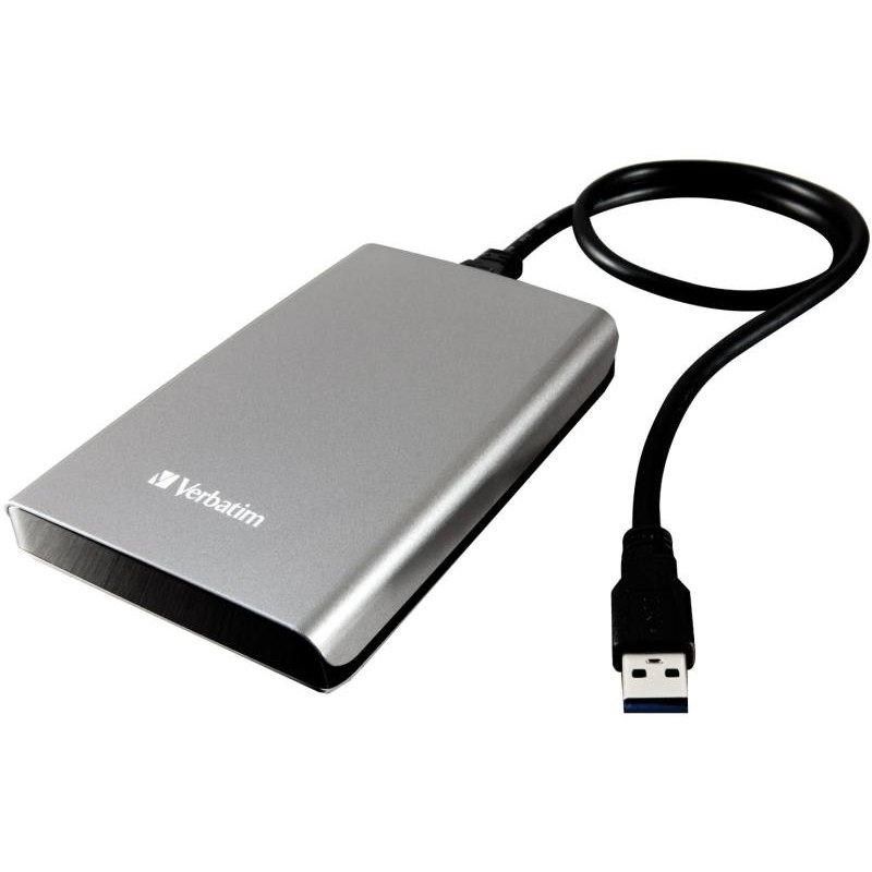 Verbatim Hard Disk 2,5'' 1tb, Usb 3.0, Extern, Argintiu