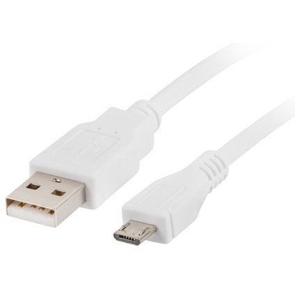 Lanberg cable USB 2.0 AM-BM with ferrite 1.8m black