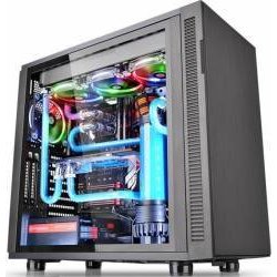Carcasa Thermaltake Suppressor F31 Tempered Glass Edition, Fara Sursa