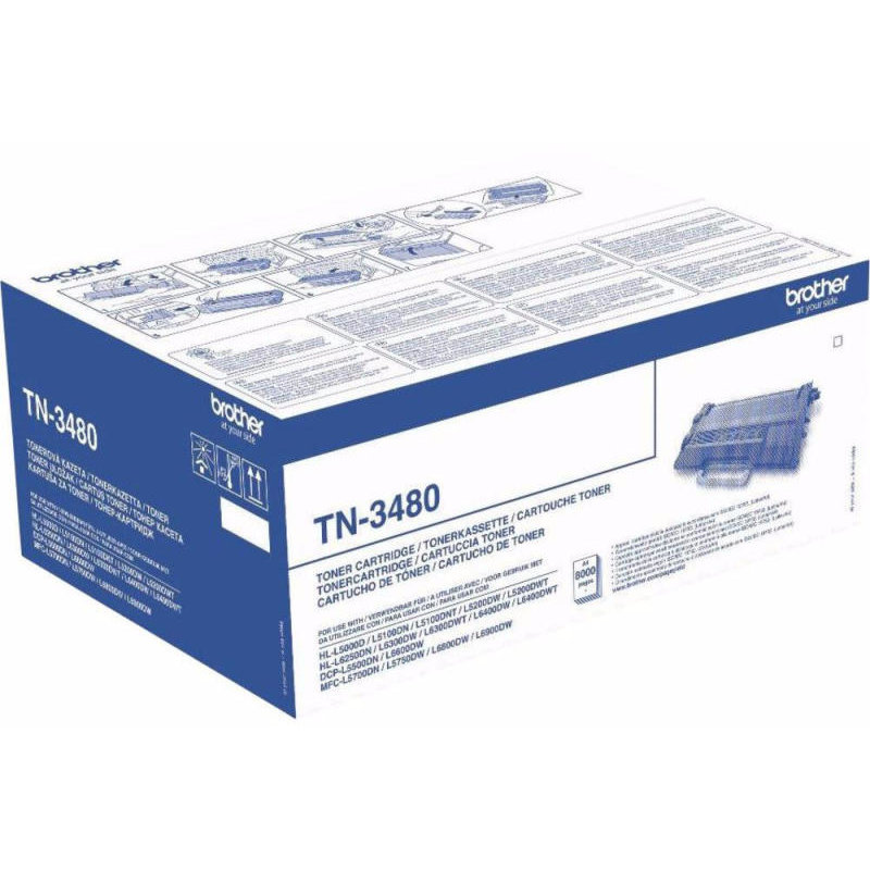 Toner Brother Tn-3480