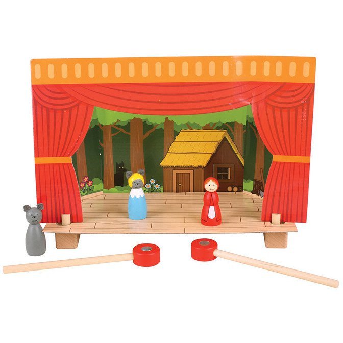 Teatru magnetic- Primul spectacol
