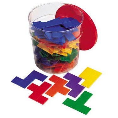 Set forme geometrice - Pentomino