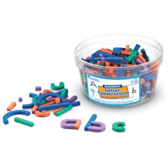 Set constructie magnetic - Litere si cifre