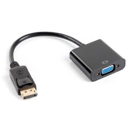 Lanberg Adapter Displayport 1.1->Vga Cable Black