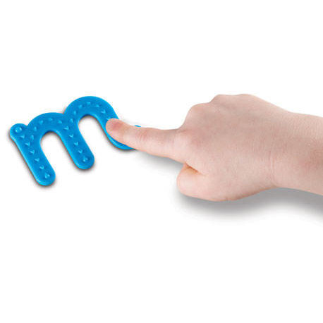 Set tactil pentru invatarea literelor Learning Resources 26 piese