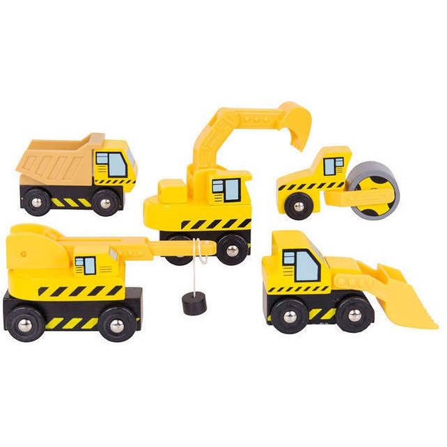 Set Masinute - Santierul De Constructii