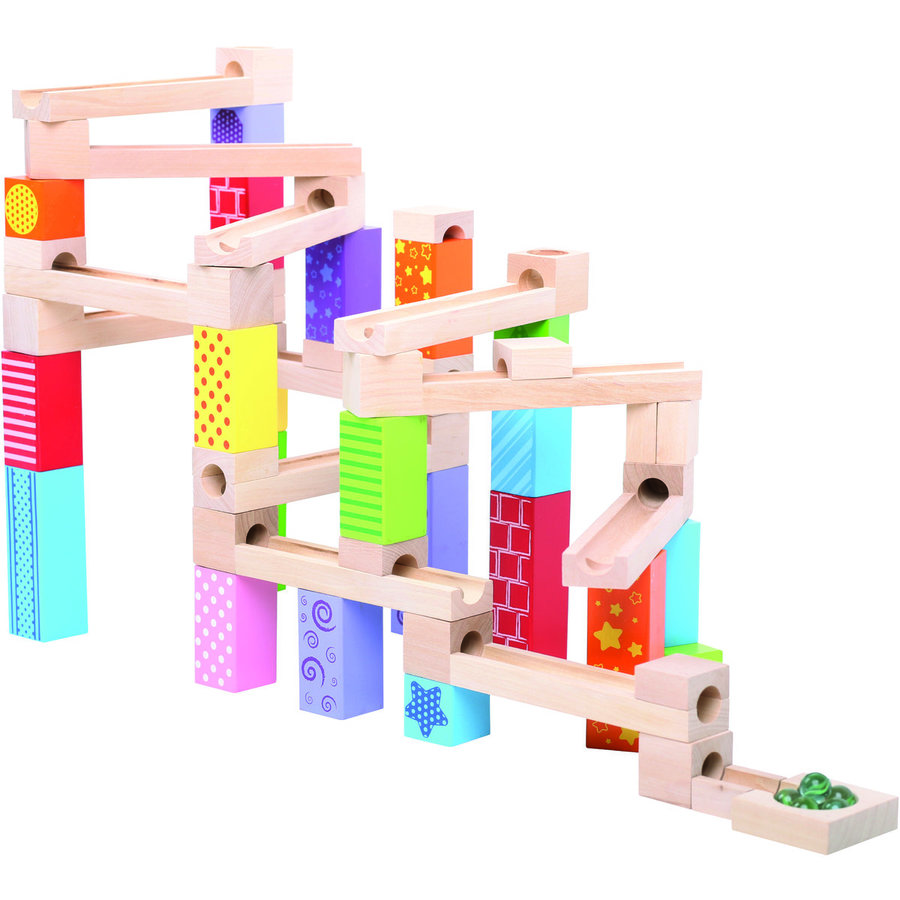 Marble Run din lemn