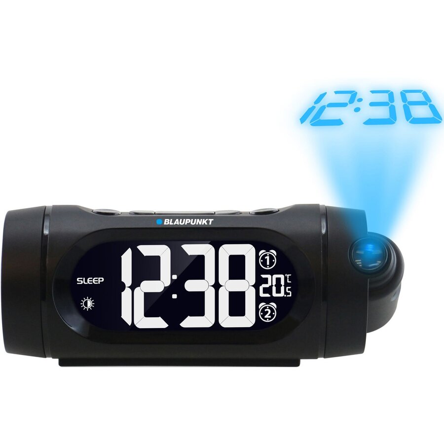 Radio desteptator cu proiector Blaupunkt CRP9BK