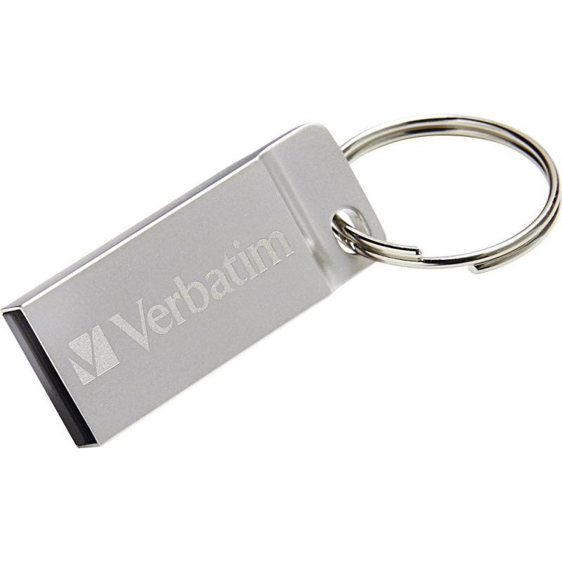 Memorie Usb Verbatim Exclusive Metal 32gb Usb 2.0