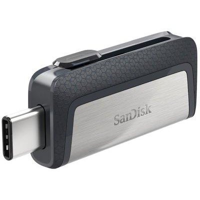 Memorie Usb Sandisk Cruzer® Ultra® Dualtm Usb 3.1 + Usb Type-C 64  GB