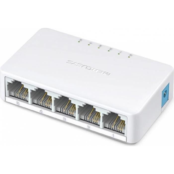 Switch Mercusys Ms105 8 Portos 10/100 Mbps