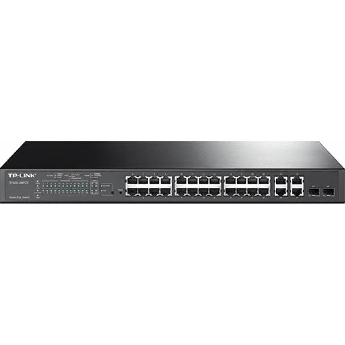 Tp-Link Tl-Sl2428p Gigabit 24-Porturi + 4 Poe Smart Switch