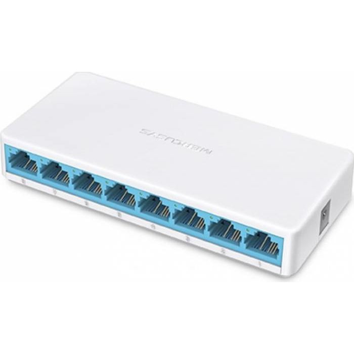 Switch Mercusys Ms108 8 Porturi 10/100 Mbps