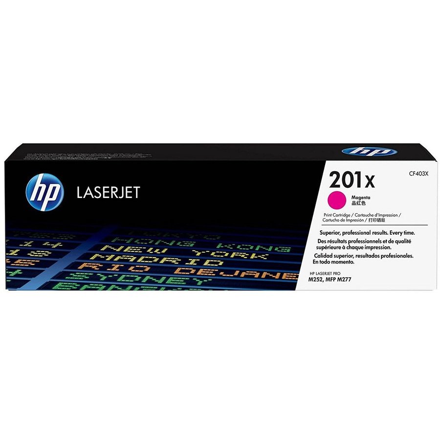 Toner HP 201X magenta