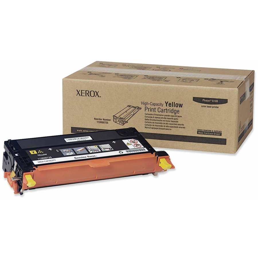 Toner Xerox galben [ Phaser 6180, 6 000 pagini ]