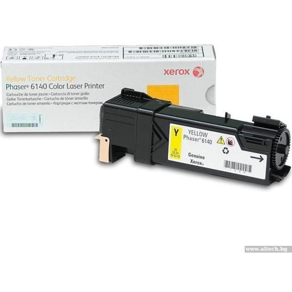 Toner Xerox galben | 2000 pag | Phaser 6140