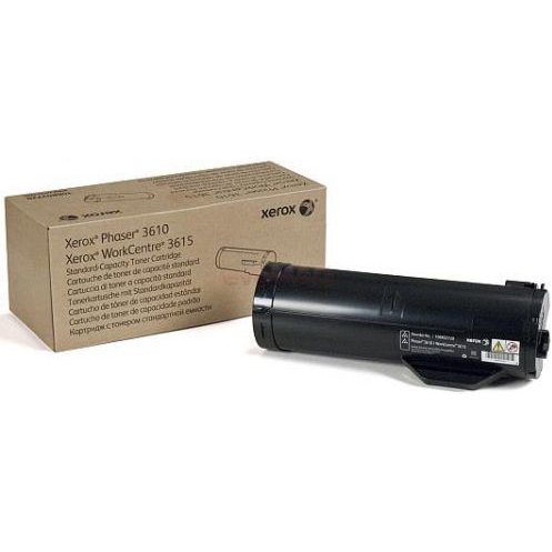 Toner Xerox black | 5900pgs | Phaser 3610/3615