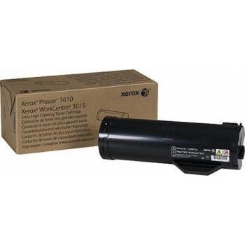 Toner Xerox Black | 25300pgs | Phaser 3610/3615