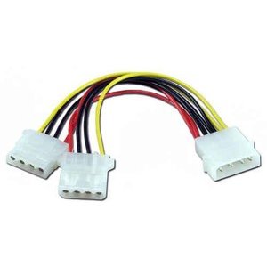 Cablu Alimentare Pt. Hdd, Spliter, Gembird Cc-Psu-1