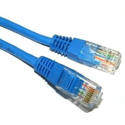 Cablu. Utp Patch Cord Cat. 6, 3m Gembird, Pp6u-3m/B Albastru