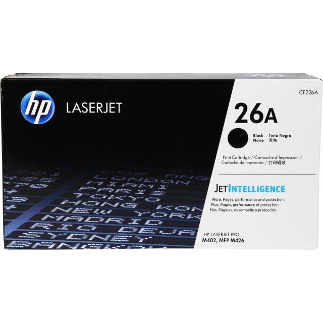 HP CF226A BLACK TONER CARTRIDGE