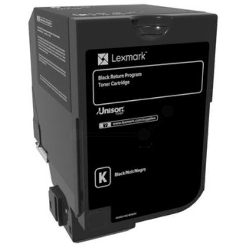 LEXMARK 84C2HKE TONER CARTRIDGE BLACK