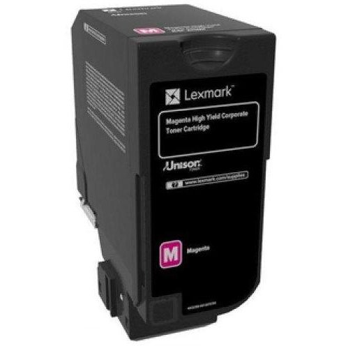 LEXMARK 84C2HME TONER CARTRIDGE MAGENTA
