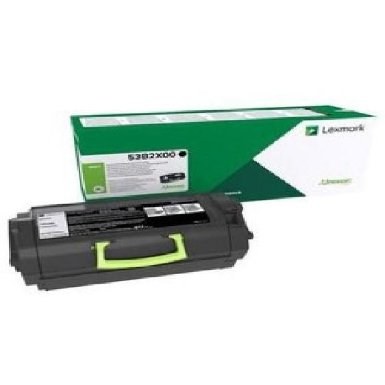 LEXMARK 53B2X00 BLACK TONER