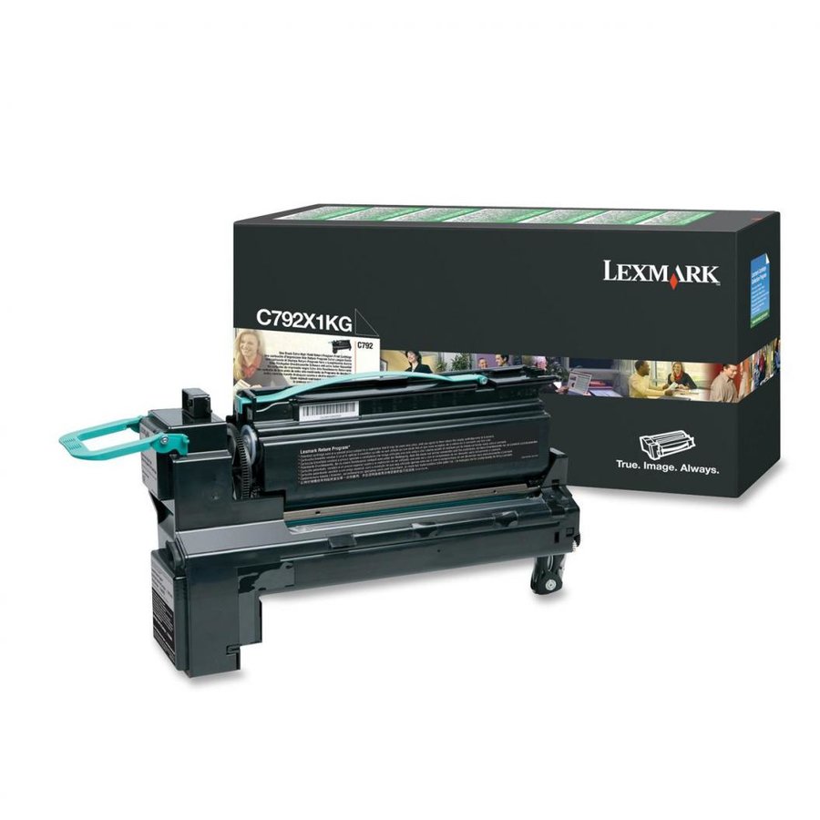 LEXMARK C792X1KG BLACK TONER