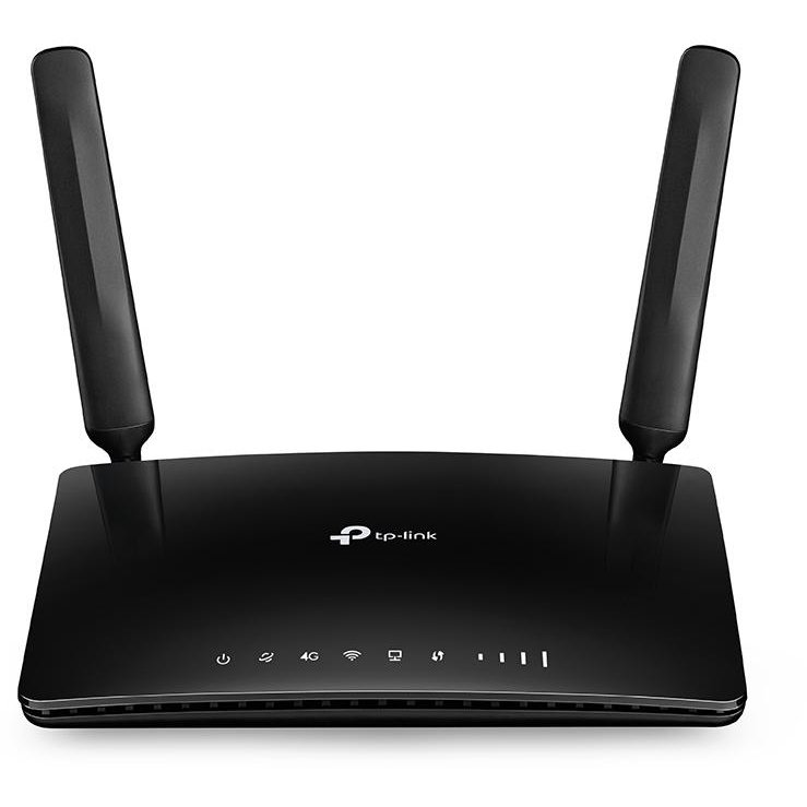 Router Wireless Tp-Link Archer Mr400, Dual Band, 4g LTE, Negru