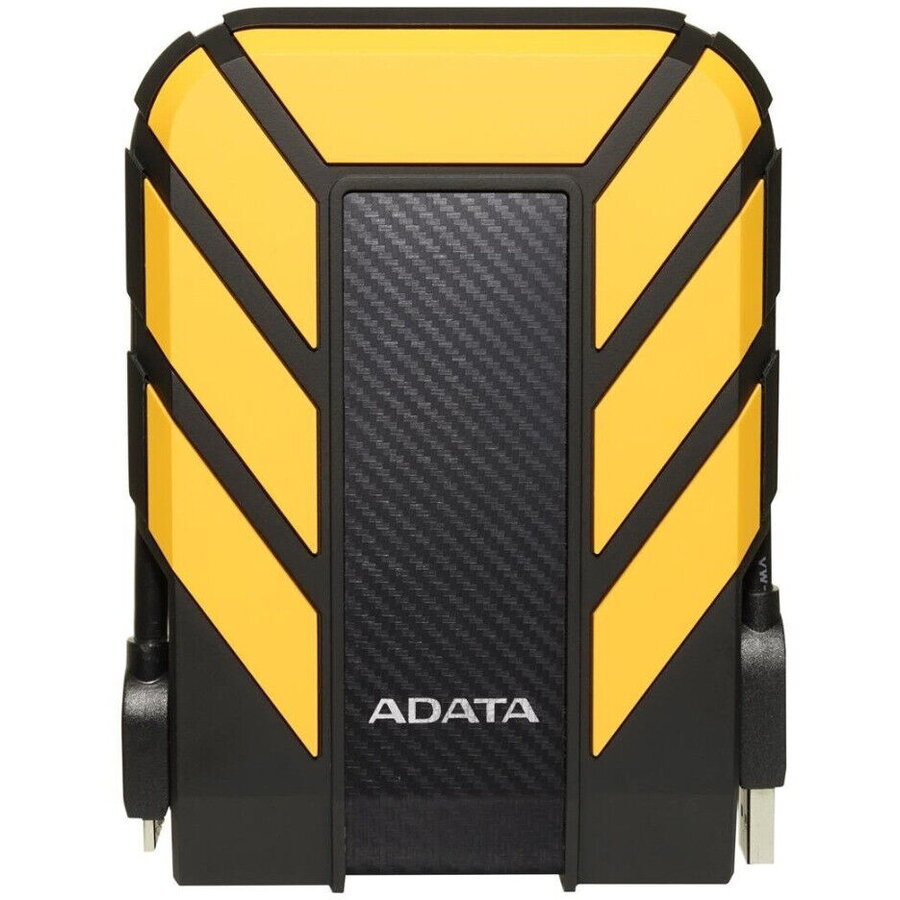 HDD extern Adata Durable HD710 Pro, 1TB, 2.5 inch, USB3.1, galben