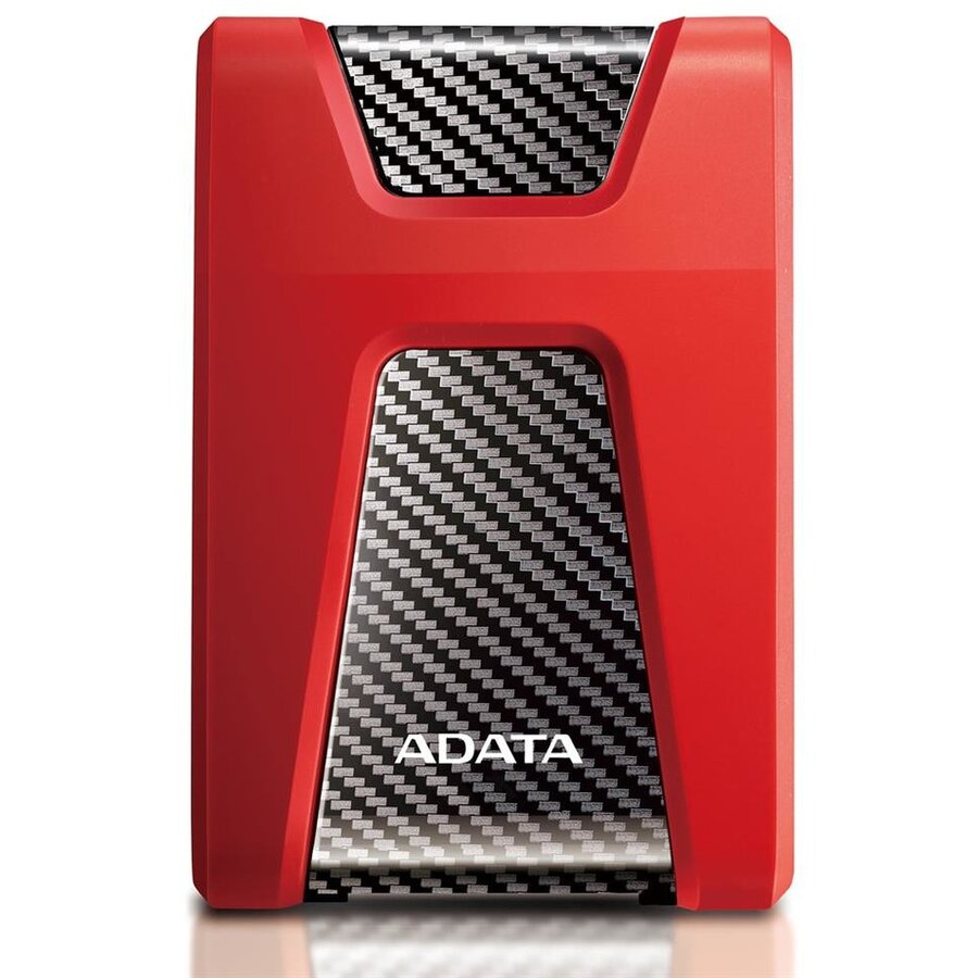 External HDD Adata Durable HD650, 2TB, USB 3.1, Rosu