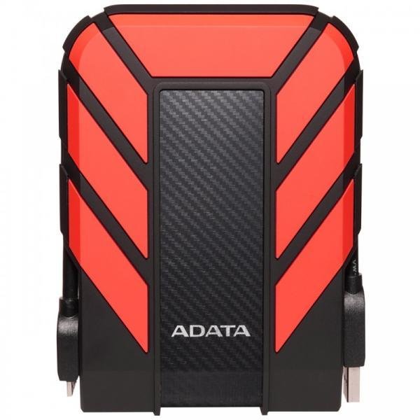 Hdd Usb3.1 1tb Ext. 2.5/Red Ahd710p-1tu31-Crd Adata