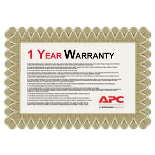 Ups Acc Warranty Extension 1y/Wbextwar1yr-Sp-01 Apc