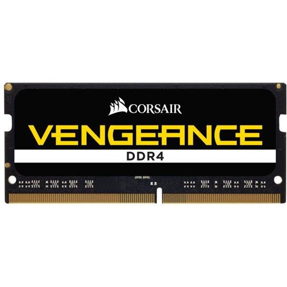 Memorie Laptop Corsair Vengeance, SO-DIMM, 16GB, DDR4, 2400MHz, CL16, 1.2v