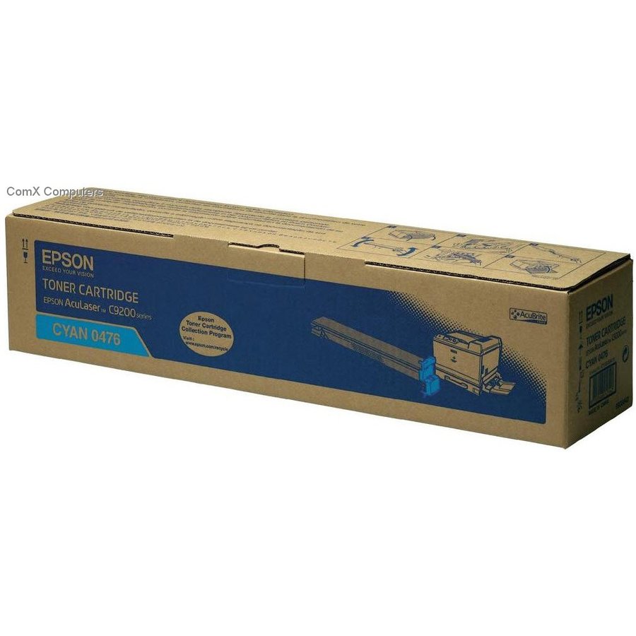 Toner Epson cian | 14000 pag | AcuLaser C92000