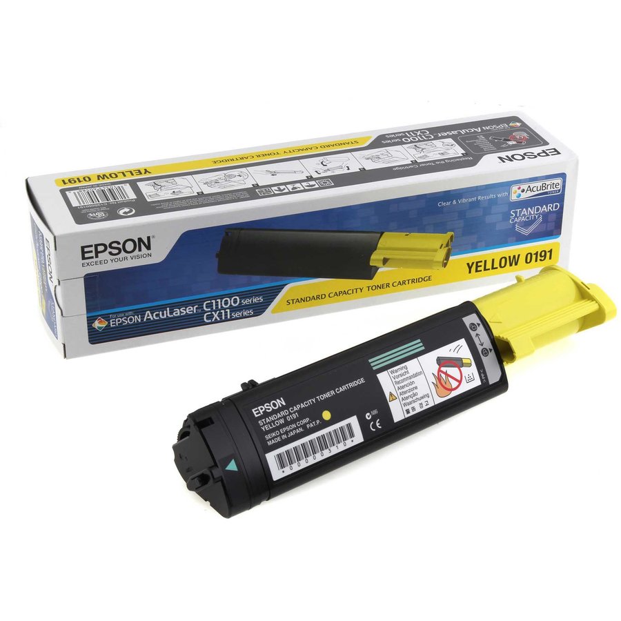 Toner Epson galben | 1500 pag | AcuLaser C1100/1100N,CX11N/11NF/11NFC