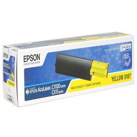 Toner Epson galben | 4000 pag | AcuLaser C1100/1100N,CX11N/11NF/11NFC