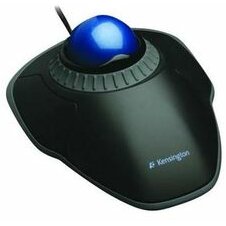 Mouse optic Kensington Trackball cu Scroll Ring
