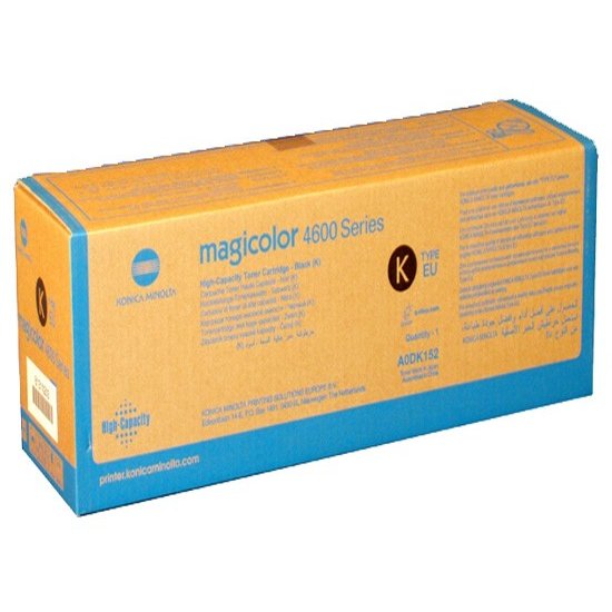 Toner Konica Minolta | 8000 pag | Black | Magicolor 4650/4690/4695
