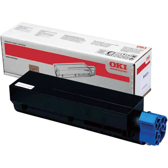 Toner OKI black | 7000pgs | B412/B432/B512/MB472/MB492/MB562