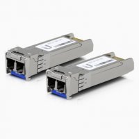Ubiquiti Uf-Sm-10g 10gbps Sfp+ 2xlc (Single-Mode) 1310nm 10km - 2 Pack