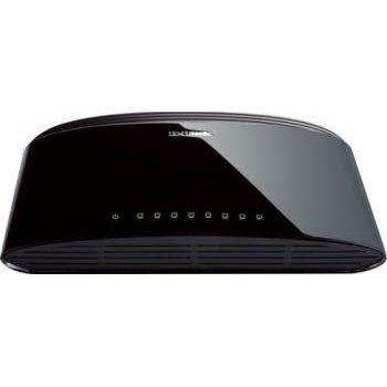 D-Link Switch Express Ethernetwork Desktop 8x10/100